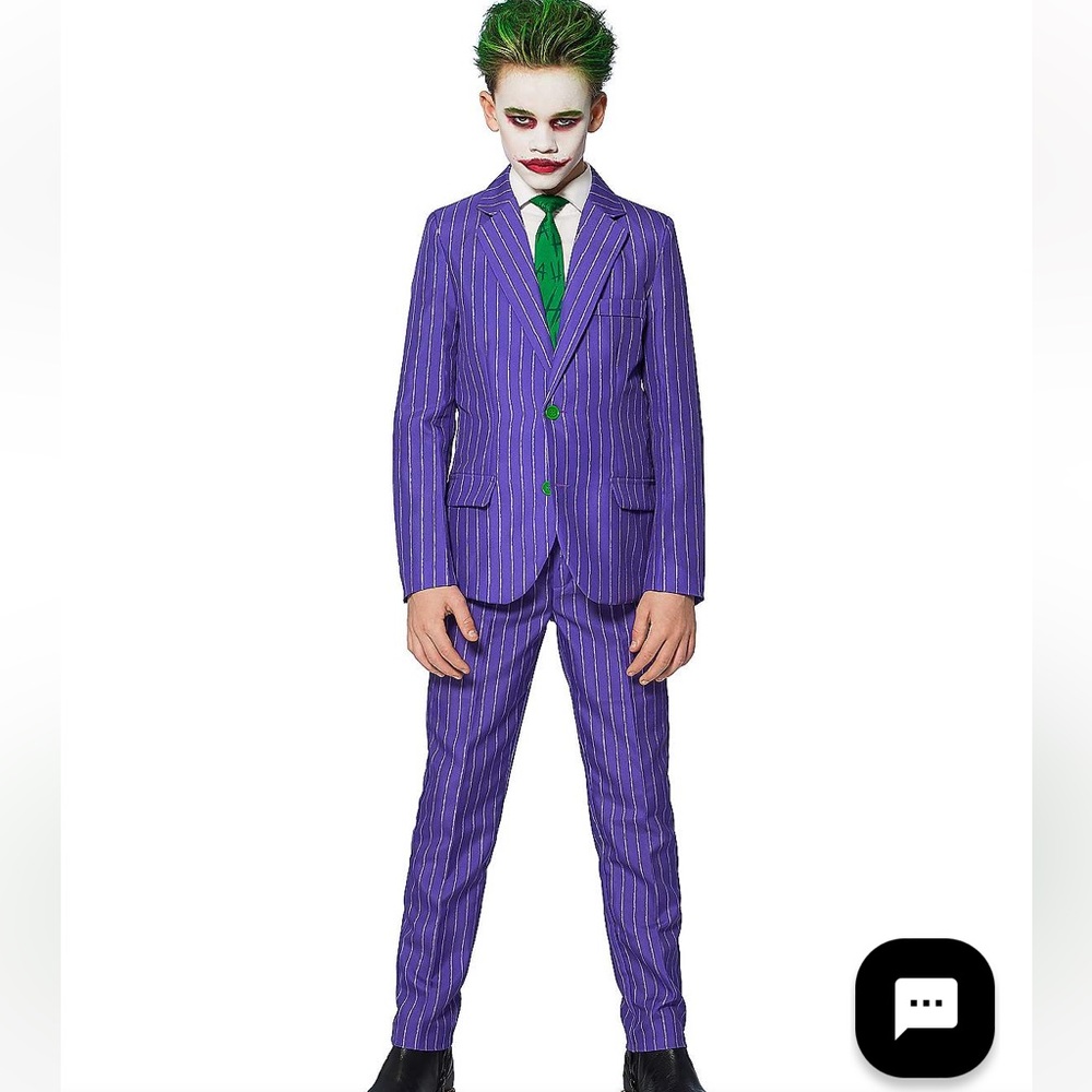 Joker Halloween Costume